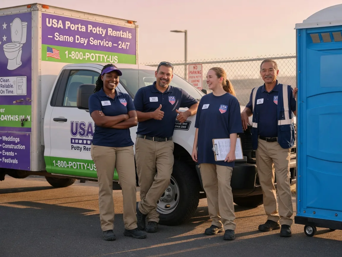 Porta Potty Rental company in Jonas Ridge, NC